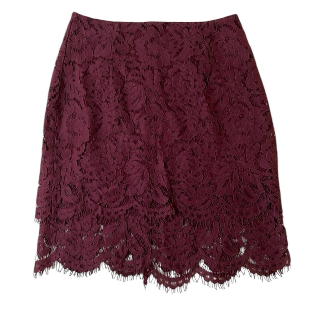 Lulus Lace Skirt